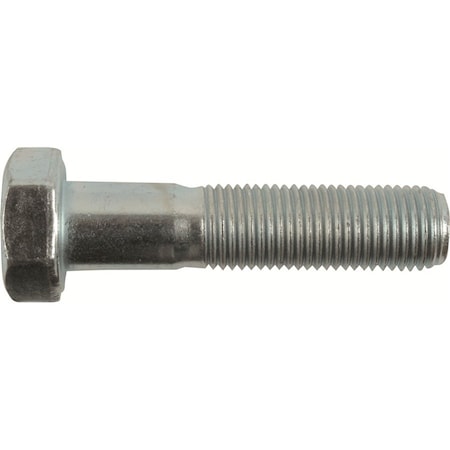 Class 8.8, M20-1.50 Hex Head Cap Screw, Zinc Plated Steel, 90 Mm L, 20 PK